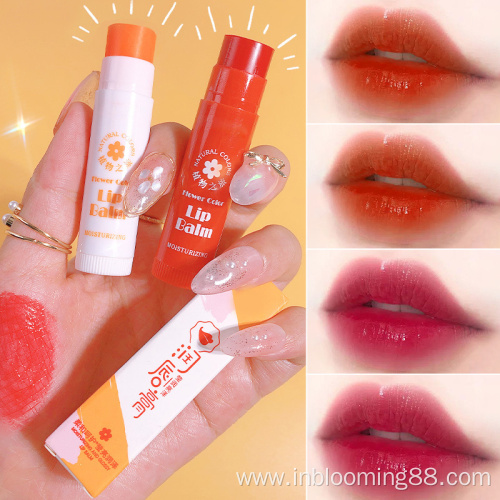 Wholesale Long-Lasting Tinted Moisturizing Lip Balm